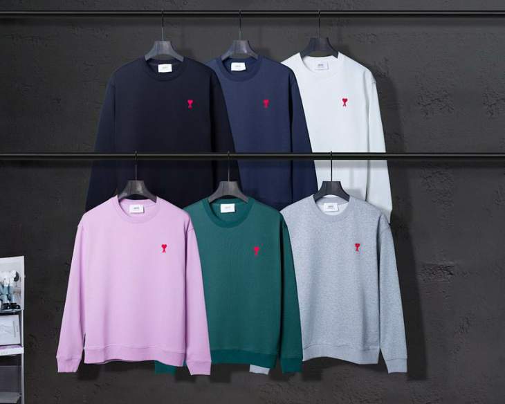 Picture of Ami Sweatshirt _SKUAmiS-XL25wxMQ90228986